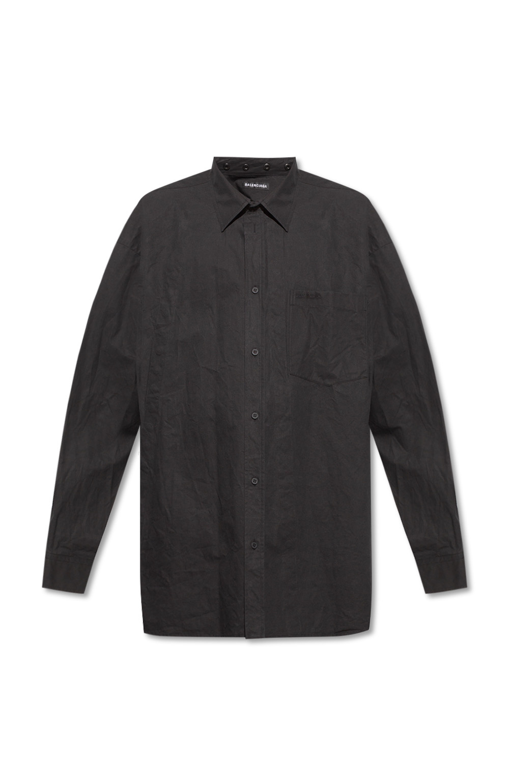 Balenciaga 'Snap' oversize shirt | Men's Clothing | Vitkac